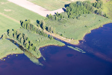 Photographie aérienne de Hunna dans le département Kronoberg, Suède