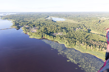 Photographie aérienne de Torne dans le département Kronoberg, Suède