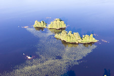 Image drone de Skäggalösa dans le département Kronoberg, Suède