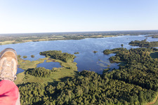Vrankunge dans le département Kronoberg, Suède d'en haut