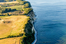 Borre dans le département Sjaelland, Danemark d'en haut