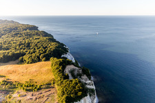 Borre dans le département Sjaelland, Danemark hors des airs