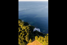Borre dans le département Sjaelland, Danemark depuis l'avion