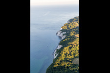 Borre dans le département Sjaelland, Danemark vue du ciel