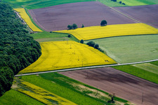 Ernolsheim-lès-Saverne dans le département Bas Rhin, France hors des airs