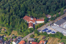 Vue aérienne de Eichenauer GmbH & Co. KG à Hatzenbühl dans le département Rhénanie-Palatinat, Allemagne