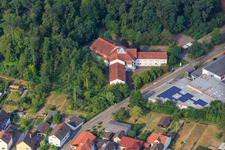 Vue aérienne de Eichenauer GmbH & Co. KG à Hatzenbühl dans le département Rhénanie-Palatinat, Allemagne