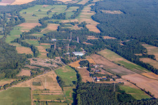 Vue aérienne de Parc de vacances à Haßloch dans le département Rhénanie-Palatinat, Allemagne