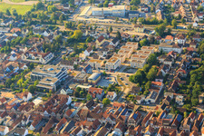 Vue oblique de Au centre ville à Kandel dans le département Rhénanie-Palatinat, Allemagne