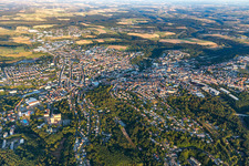 Pirmasens dans le département Rhénanie-Palatinat, Allemagne d'un drone