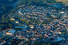 Photographie aérienne de Pirmasens dans le département Rhénanie-Palatinat, Allemagne
