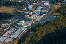 Vue aérienne de Quartier Fehrbach in Pirmasens dans le département Rhénanie-Palatinat, Allemagne
