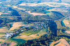 Photographie aérienne de Petersberg dans le département Rhénanie-Palatinat, Allemagne