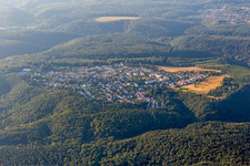Vue aérienne de Quartier Hohenecken in Kaiserslautern dans le département Rhénanie-Palatinat, Allemagne