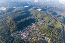 Vue aérienne de Quartier Hohenecken in Kaiserslautern dans le département Rhénanie-Palatinat, Allemagne