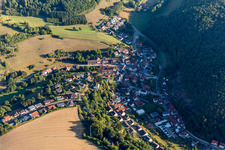 Photographie aérienne de Gehrweiler dans le département Rhénanie-Palatinat, Allemagne