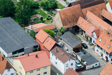 Erlenbach bei Kandel dans le département Rhénanie-Palatinat, Allemagne vue du ciel