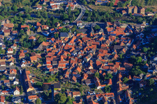 Vue oblique de Quartier Odernheim in Odernheim am Glan dans le département Rhénanie-Palatinat, Allemagne
