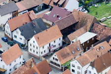 Image drone de Erlenbach bei Kandel dans le département Rhénanie-Palatinat, Allemagne