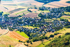 Vue aérienne de Quartier Dreiweiherhof in Hallgarten dans le département Rhénanie-Palatinat, Allemagne