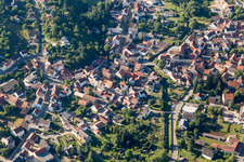 Vue aérienne de Alsenz dans le département Rhénanie-Palatinat, Allemagne