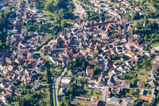 Vue aérienne de Alsenz dans le département Rhénanie-Palatinat, Allemagne