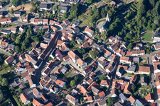 Photographie aérienne de Alsenz dans le département Rhénanie-Palatinat, Allemagne