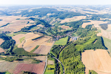 Alsenz dans le département Rhénanie-Palatinat, Allemagne d'en haut