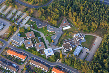 Campus - Werum Software & Systems AG et Werum IT Solutions GmbH à le quartier Lüne-Moorfeld in Lüneburg dans le département Basse-Saxe, Allemagne hors des airs