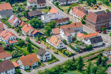 Photographie aérienne de Jahnstr à Barbelroth dans le département Rhénanie-Palatinat, Allemagne
