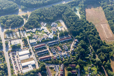 Photographie aérienne de Campus - Werum Software & Systems AG et Werum IT Solutions GmbH dans le quartier de Moorfeld à le quartier Lüne-Moorfeld in Lüneburg dans le département Basse-Saxe, Allemagne