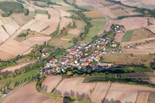 Photographie aérienne de Quartier Theinheim in Rauhenebrach dans le département Bavière, Allemagne