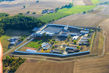 Vue aérienne de Établissement correctionnel Établissement correctionnel Adelsheim à Adelsheim dans le département Bade-Wurtemberg, Allemagne
