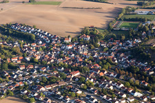 Photographie aérienne de Quartier Obergimpern in Bad Rappenau dans le département Bade-Wurtemberg, Allemagne