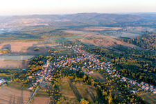 Image drone de Wœrth dans le département Bas Rhin, France