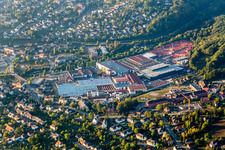 Vue oblique de Saverne dans le département Bas Rhin, France