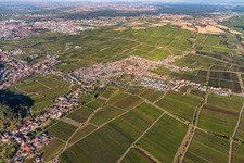 Quartier Diedesfeld in Neustadt an der Weinstraße dans le département Rhénanie-Palatinat, Allemagne d'un drone