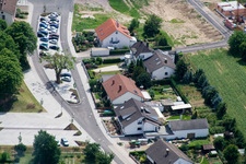 Photographie aérienne de Rue de la gare à Winden dans le département Rhénanie-Palatinat, Allemagne
