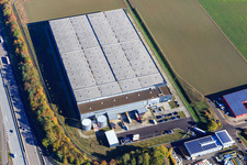 Vue aérienne de RONAL TECHNOLOGY GmbH à Forst dans le département Bade-Wurtemberg, Allemagne