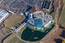 Photographie aérienne de Thermes et monde aquatique Sinsheim à Sinsheim dans le département Bade-Wurtemberg, Allemagne