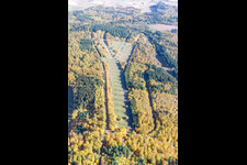 Photographie aérienne de Altheim, Bundeswehr à Walldürn dans le département Bade-Wurtemberg, Allemagne