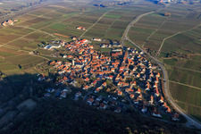 Eschbach dans le département Rhénanie-Palatinat, Allemagne hors des airs