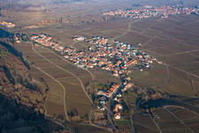 Vue aérienne de Quartier Weyher in Weyher in der Pfalz dans le département Rhénanie-Palatinat, Allemagne