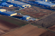 Image drone de Quartier Herxheim in Herxheim bei Landau dans le département Rhénanie-Palatinat, Allemagne