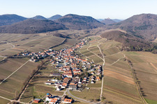 Photographie aérienne de Ranschbach dans le département Rhénanie-Palatinat, Allemagne