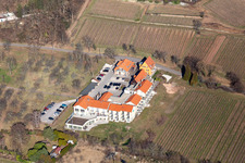 Photographie aérienne de Hôtel de bien-être Alte Rebschule et Gasthaus Sesel à le quartier Rhodt in Rhodt unter Rietburg dans le département Rhénanie-Palatinat, Allemagne