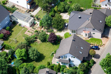 Photographie aérienne de Klingbachstraße depuis le sud-est à Steinweiler dans le département Rhénanie-Palatinat, Allemagne