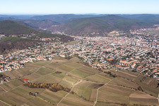 Photographie aérienne de Neustadt an der Weinstraße dans le département Rhénanie-Palatinat, Allemagne