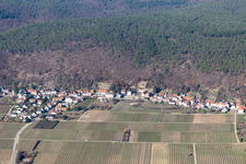 Photographie aérienne de Quartier Haardt in Neustadt an der Weinstraße dans le département Rhénanie-Palatinat, Allemagne