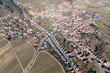 Photographie aérienne de Quartier Gimmeldingen in Neustadt an der Weinstraße dans le département Rhénanie-Palatinat, Allemagne